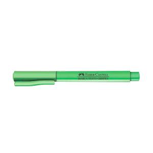 MARCA TEXTO GRIFPEN VERDE - FABER CASTELL
