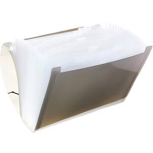 PASTA SANFONADA DUPLICATA C/ 31 DIVISÓRIAS FUME - ACP 