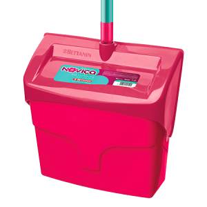 PÁ COLETORA PLÁSTICA C/ CABO NOVIÇA BETTANIN