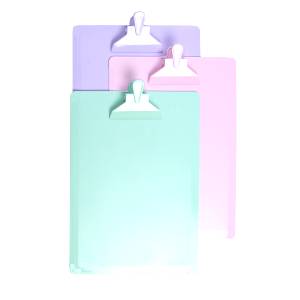 PRANCHETA ACRÍLICA OFíCIO LILÁS PASTEL - DELLO