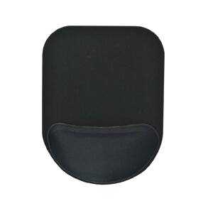 MOUSEPAD ERGONOMICO COMPACT PRETO - RELIZA 