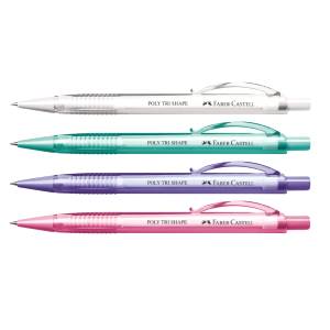 LAPISEIRA 0.7mm POLY TRI SHAPE COLORIDA - FABER CASTELL