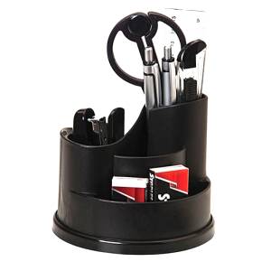 ORGANIZADOR DE MESA DECK PRETO - MOLIN 