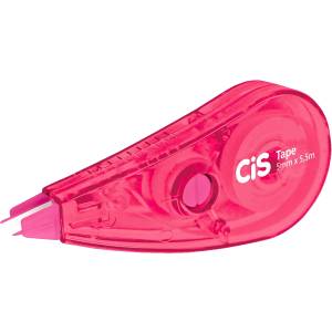 CORRETIVO EM FITA 5mm X 5,5m CORES NEON - CIS SERTIC