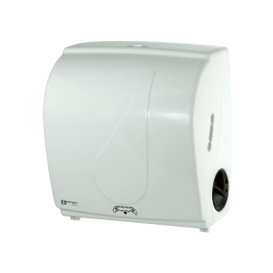 TOALHEIRO BOBINA AUTOCORTE LDAU200 BRANCO - FORTCOM