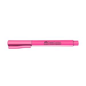 MARCA TEXTO GRIFPEN ROSA - FABER CASTELL