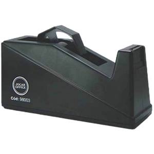 SUPORTE P/ FITA ADESIVA GRANDE PRETO - JOCAR OFFICE LEONORA