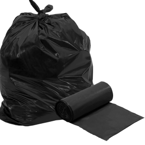 SACO DE LIXO PRETO 150L 90cmx90cmx0,07 c/ 100 Unid. - VIVA PACK