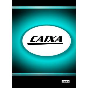 LIVRO CAIXA 215x315mm C/ 100Fls - SÃO DOMINGOS