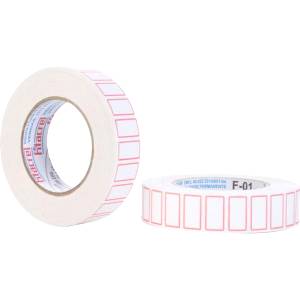 ETIQUETA PREÇO 20x12mm C/ 1666 Unid. - FITACREL 