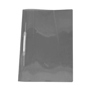 PASTA PLÁSTICA GRAMPO TRILHO 335x226x10mm FUMÊ - ACP