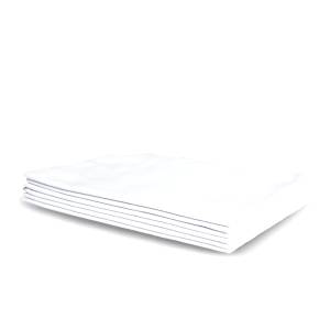 FLANELA BRANCA 28cm X 48cm - MARTINS