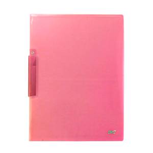 PASTA 1/2 CANALETA A4 310X230mm ROSA - DAC