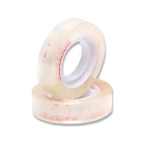 FITA ADESIVA 12mmx30m TRANSPARENTE POLISIL - ADELBRAS