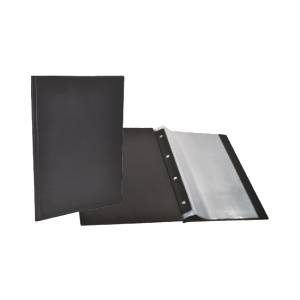 PASTA CATÁLOGO OFÍCIO 245mmx335mm C/ 10 ENVELOPES FINOS S/ VISOR - ACP