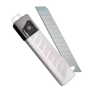 LÂMINA LARGA PARA ESTILETE C/ 10 Unid. - TRIS SUMMIT