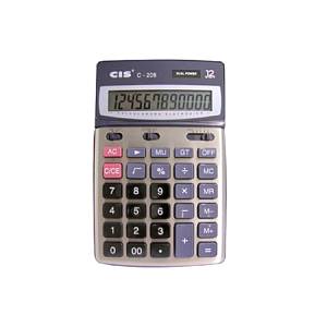 CALCULADORA DE MESA C-208 12 DIGITOS - CIS SERTIC