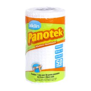 PANO MULTIUSO EM ROLO 21cmx20cm c/ 50 PANOTEX - ALKLIN