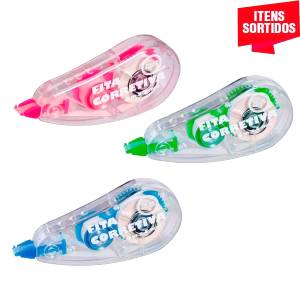 CORRETIVO EM FITA 5mm X 6m JOCAR OFFICE - LEONORA