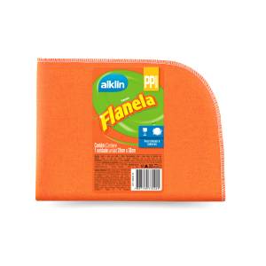FLANELA PP 28cm X 38cm ALKLIN