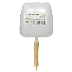 RESERVATÓRIO P/ SABONETE LÍQUIDO 800ml - PREMISSE 