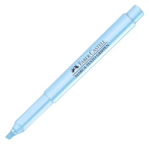 MARCA TEXTO GRIFPEN PASTEL AZUL - FABER CASTELL