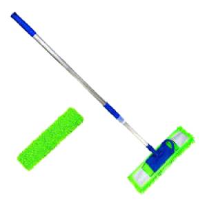 CONJUNTO MOP PÓ MICROFIBRA SUPORTE 40cm  SUPER NOBRE 