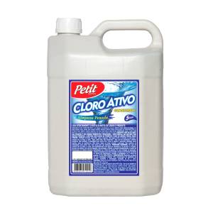 CLORO ATIVO LÍQUIDO 5L - PRATIK