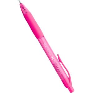 LAPISEIRA 0.7mm POLY ROSA - FABER CASTELL