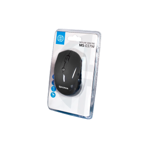 MOUSE SEM FIO USB 1200DPI MS-037W PRETO - HOOPSON