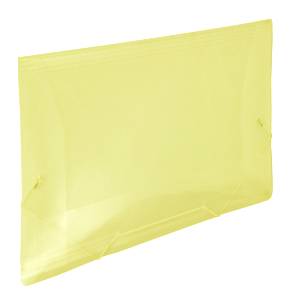 PASTA ABA ELÁSTICO MINI 245x180mm AMARELA - ACP