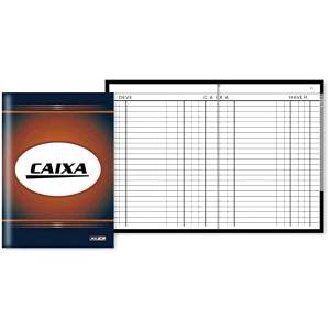  LIVRO CAIXA 154x216mm C/  100Fls - SÃO DOMINGOS