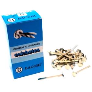 COLCHETE Nº12 C/ 72 Unid. - BACCHI
