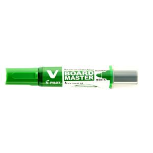 MARCADOR QUADRO BRANCO V-BOARD MASTER RECARREGÁVEL VERDE - PILOT