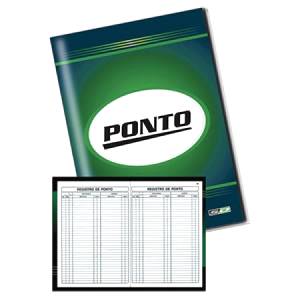 LIVRO PONTO 215x315mm C/ 50Fls - SÃO DOMINGOS