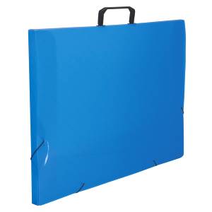 PASTA MALETA 360x263x43mm AZUL - ACP