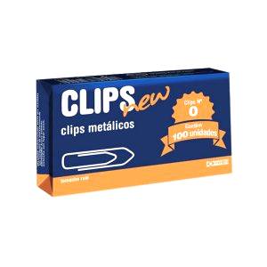 CLIPS 0/0 cx. c/ 100 Unid. - TOP 