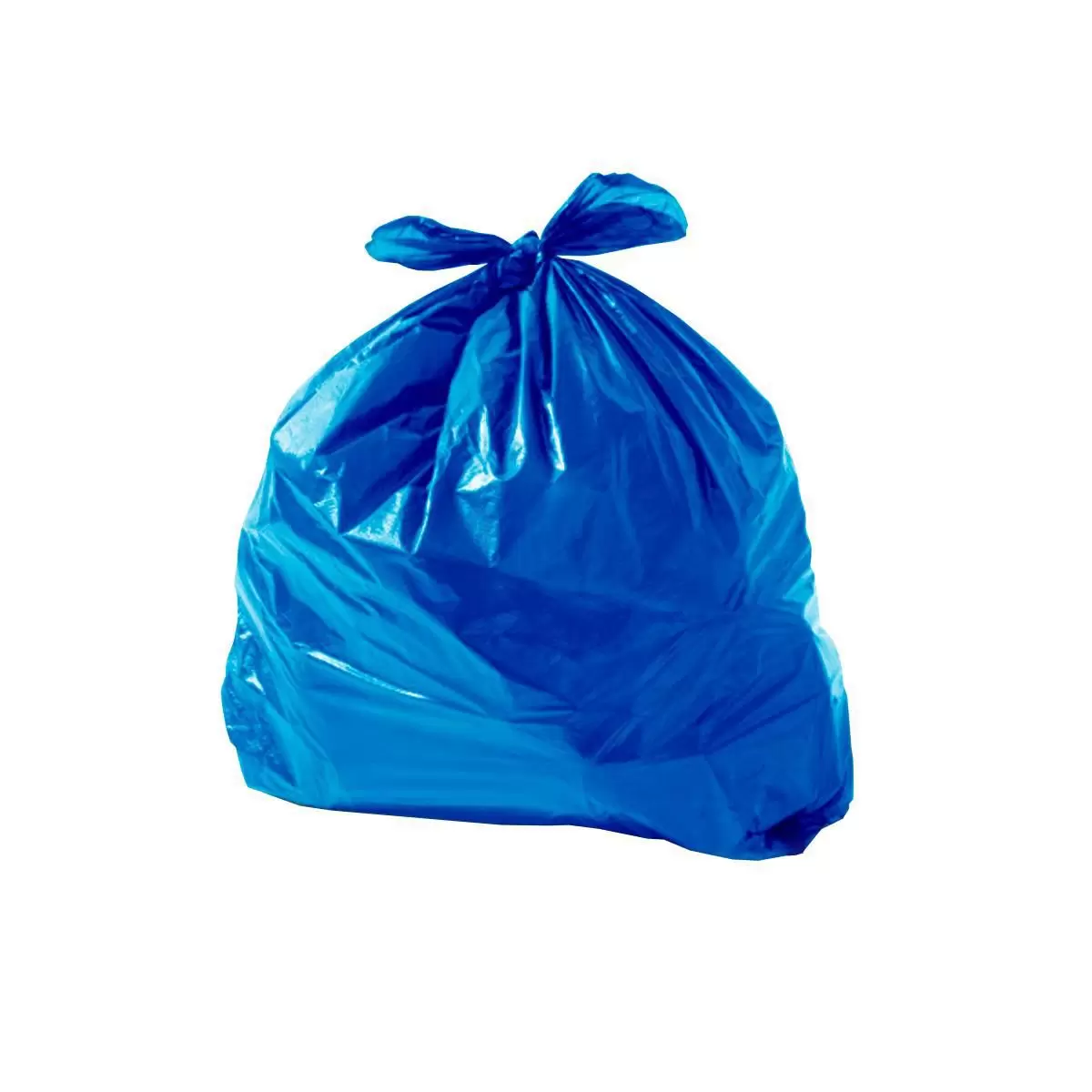 SACO DE LIXO AZUL 50L 63cmx75cmx0,04 c/ 100 Unid. - BDG