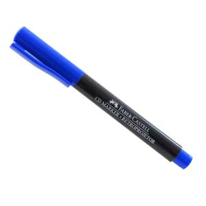 MARCADOR RETRO PROJETOR 1.0mm AZUL - FABER CASTELL