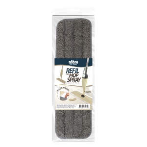 REFIL DE MICROFIBRA P/ MOP SPRAY ELEGANCE NOBRE 