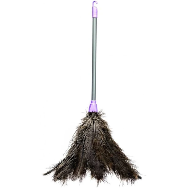 Espanador de Penas Naturais n.40 Grande - Shangrila