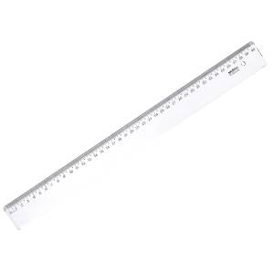 RÉGUA 40cm PLÁSTICA - WALEU