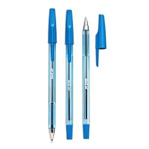 CANETA ESFEROGRÁFICA 0.7mm PONTA METÁLICA AZUL - MOLIN