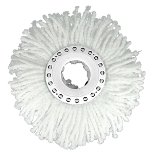 REFIL DE MICROFIBRA P/ CONJUNTO MOP ROTATÓRIO - NOBRE