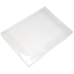 PASTA ABA ELÁSTICO MINI 250x165x20mm CRISTAL - ACP