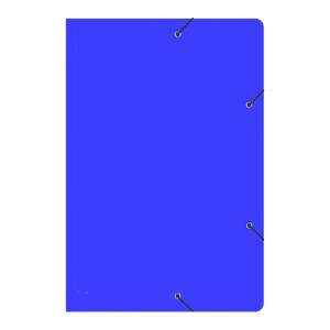 PASTA ABA ELÁSTICO PAPELÃO 335x235mm AZUL- FRAMA