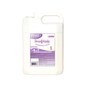 DESINFETANTE 5L LAVANDA - PETIT