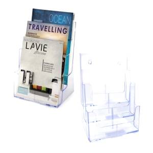 ORGANIZADOR TRIPLO VERTICAL CRISTAL- WALEU