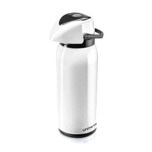 Garrafa Térmica Unitermi Verona de 1 Litro - Branca