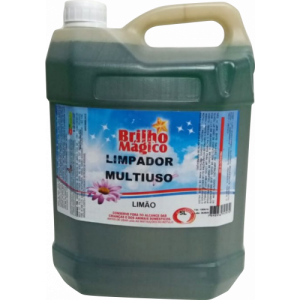 LIMPADOR MULTIUSO 5L LIMÃO - BRILHO MÁGICO AMDM